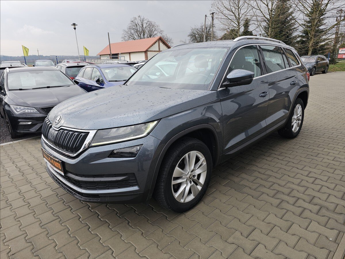 Škoda Kodiaq Kombi 2,0 l 110 kw