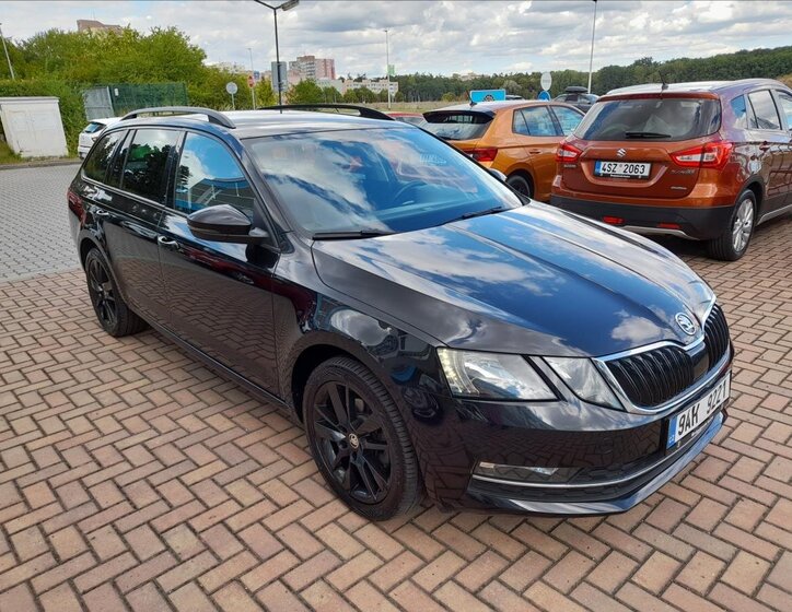 Škoda Octavia Kombi 1,5 l 110 kw