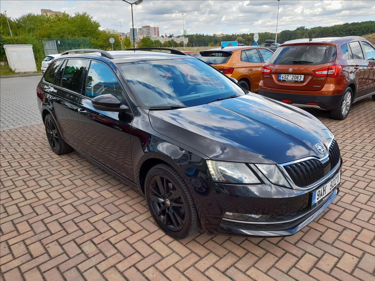 Škoda Octavia Kombi 1,5 l 110 kw