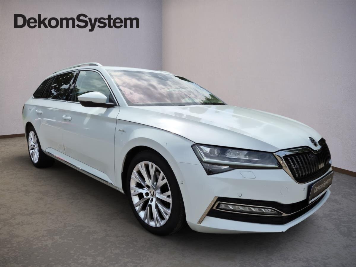Škoda Superb Kombi 2,0 l 140 kw