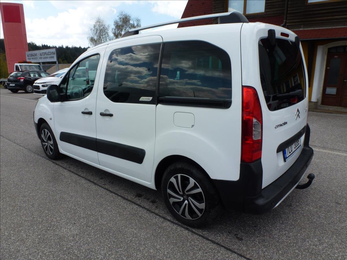 Citroën Berlingo Kombi 1,6 l 88 kw