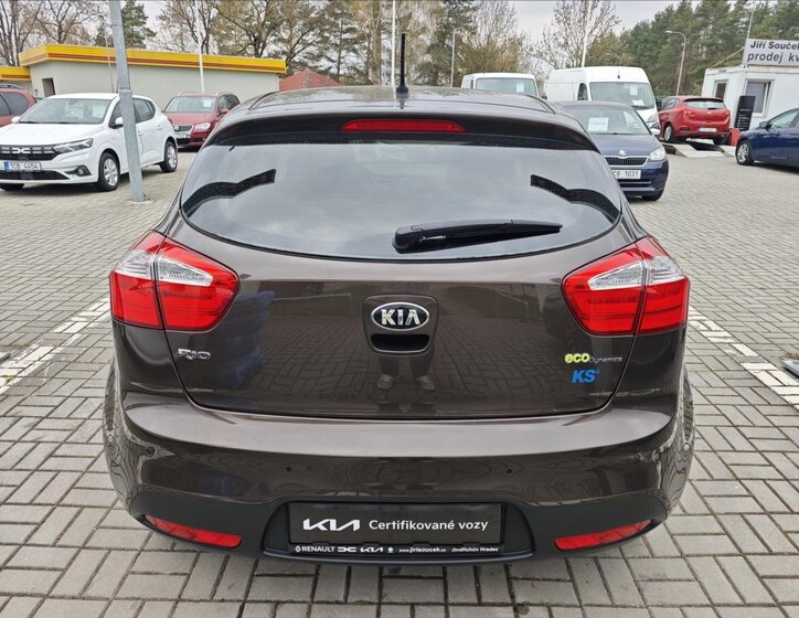 KIA Rio Hatchback 1,4 l 80 kw