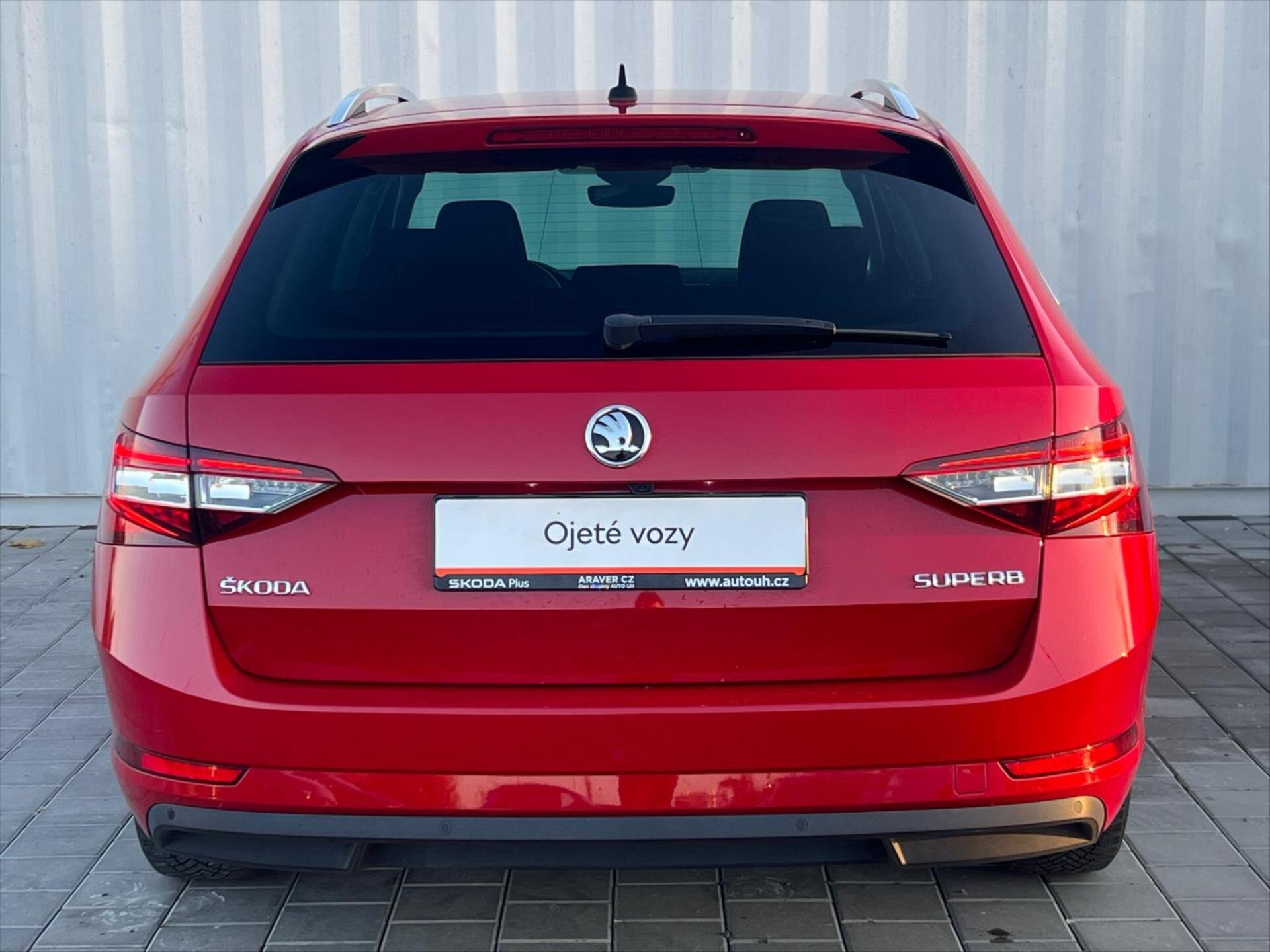 Škoda Superb Kombi 1,5 l 110 kw