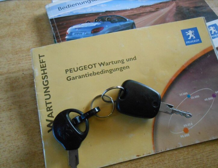 Peugeot 206 Kabriolet 1,6 l 80 kw