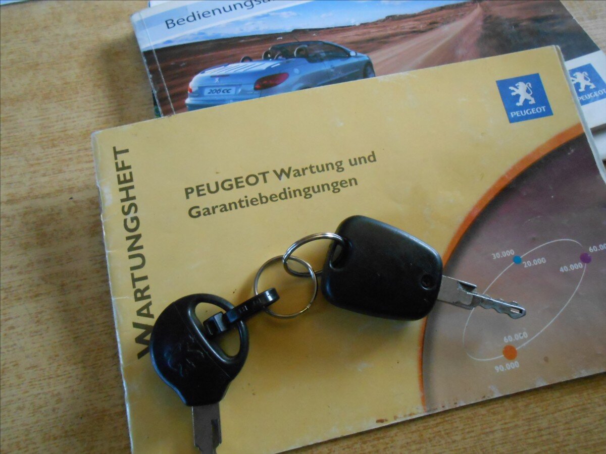 Peugeot 206 Kabriolet 1,6 l 80 kw