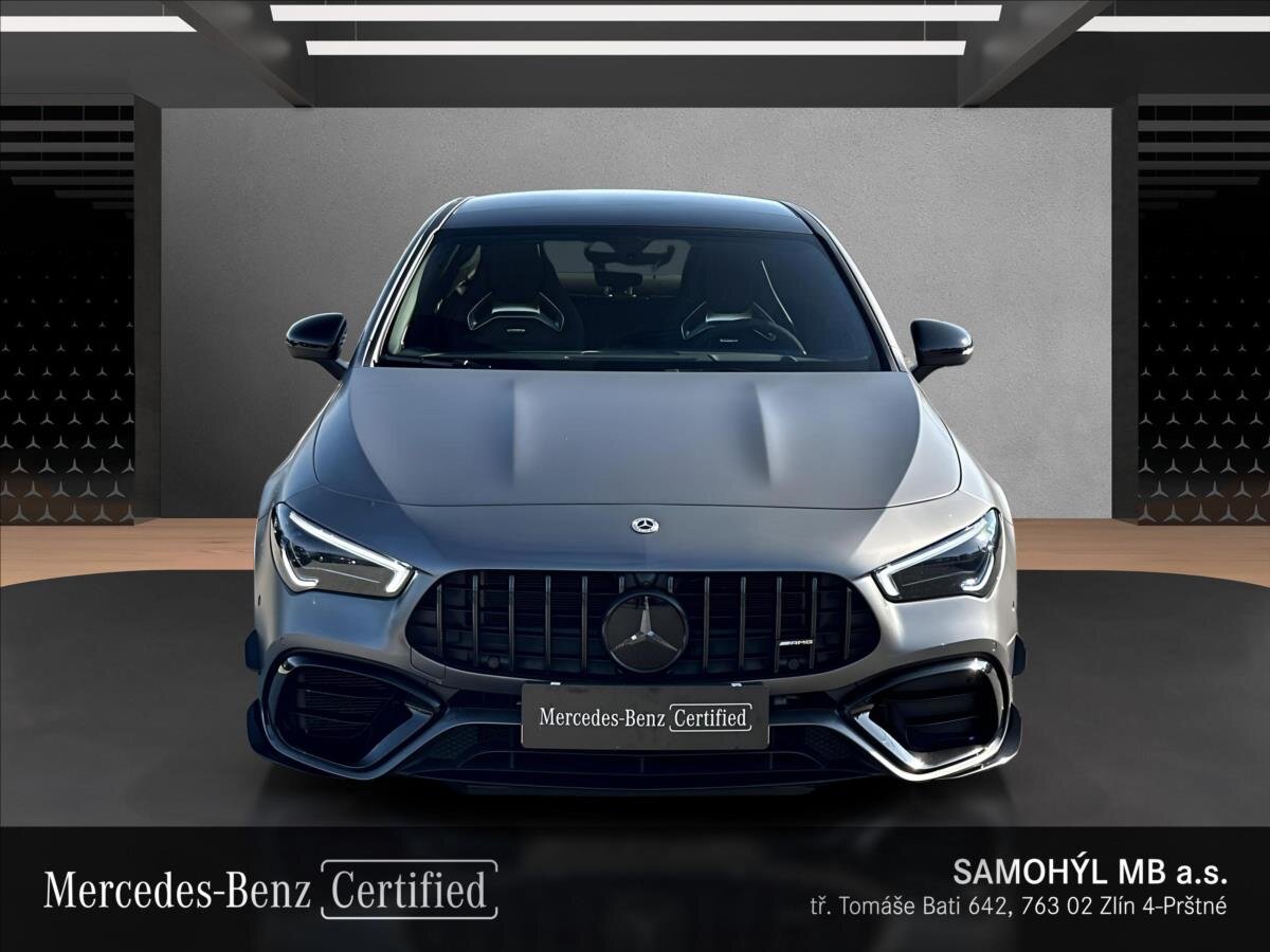 Mercedes-Benz CLA Kupé 2,0 l 310 kw