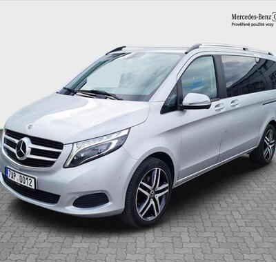 Mercedes-Benz Třídy V MPV 2,1 l 140 kw