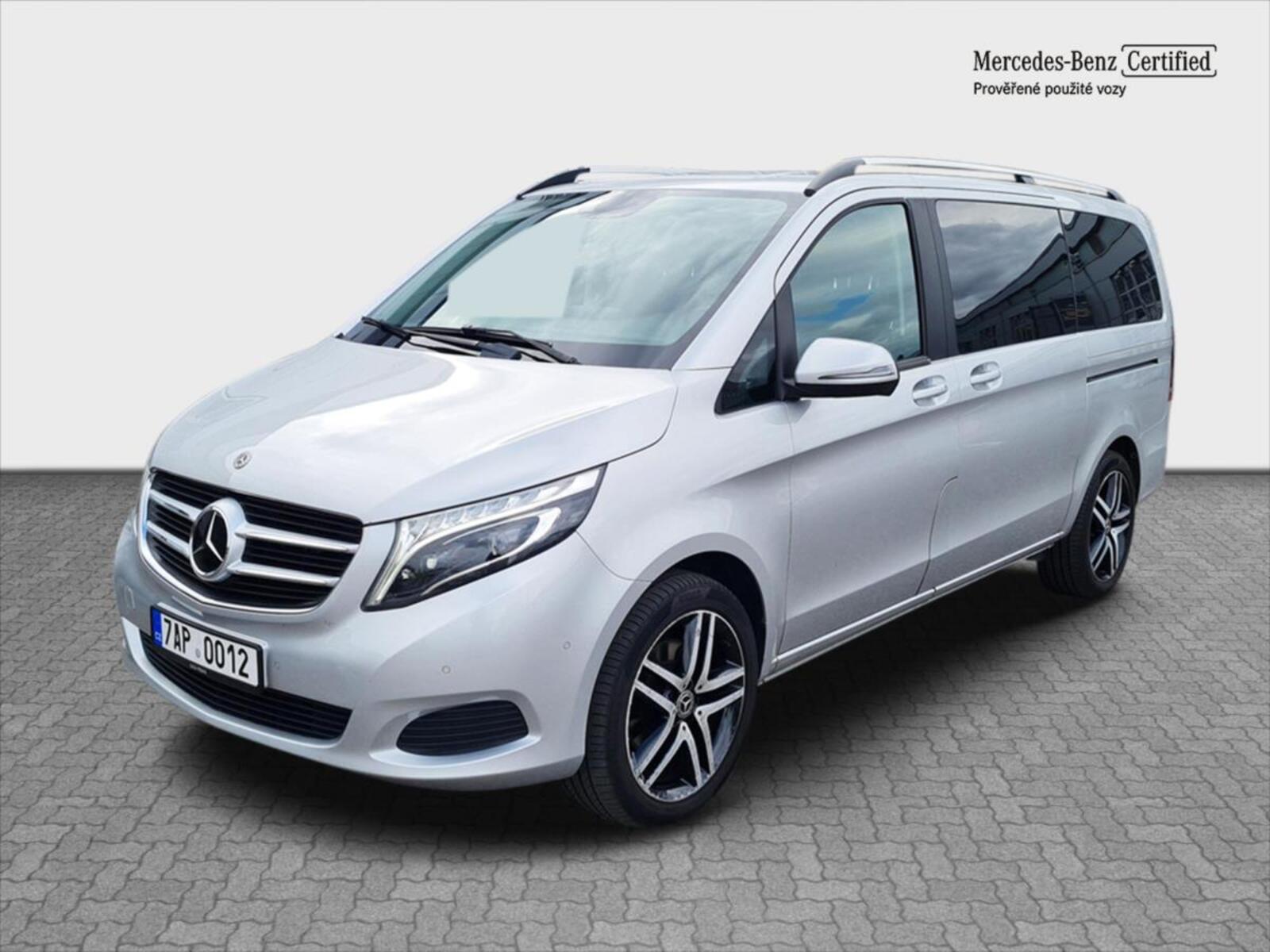 Mercedes-Benz Třídy V MPV 2,1 l 140 kw