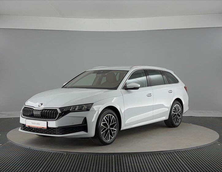 Škoda Octavia Kombi 1,5 l 110 kw