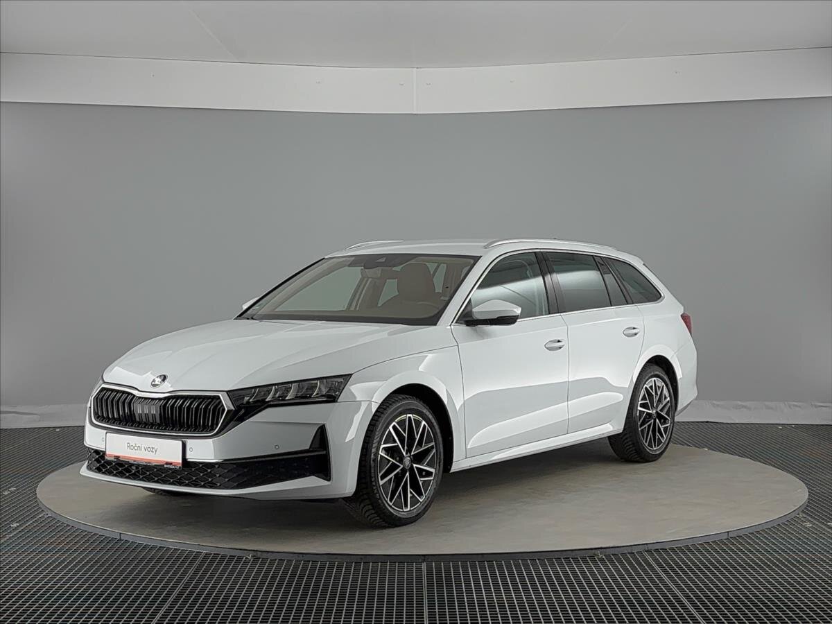 Škoda Octavia Kombi 1,5 l 110 kw