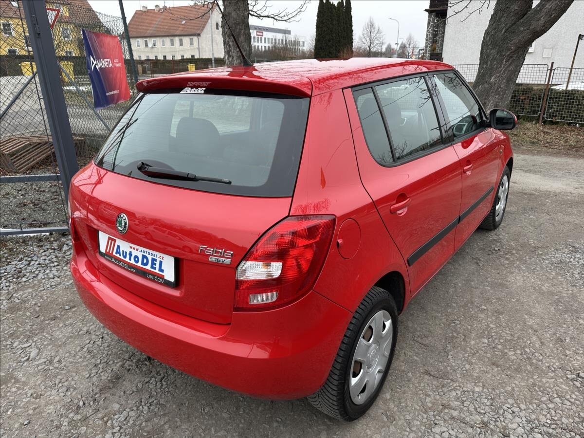 Škoda Fabia Hatchback 1,4 l 63 kw