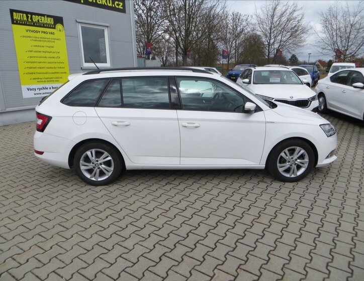 Škoda Fabia Kombi 999,0 70 kw