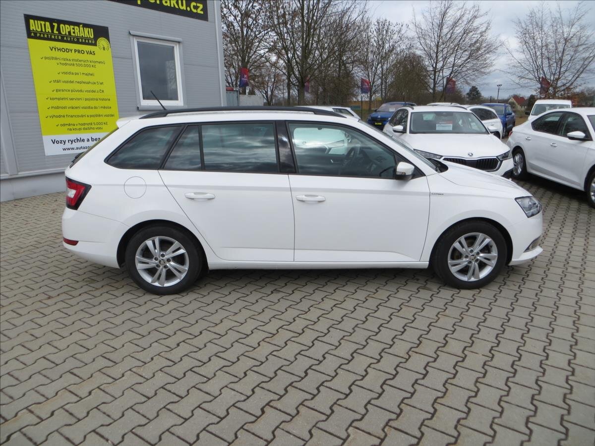 Škoda Fabia Kombi 999,0 70 kw