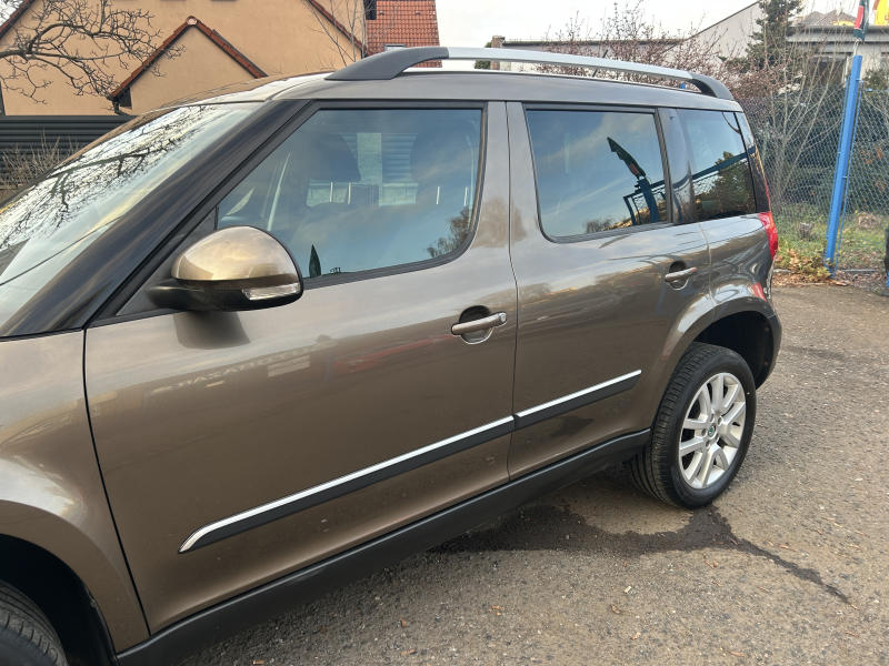 Škoda Yeti