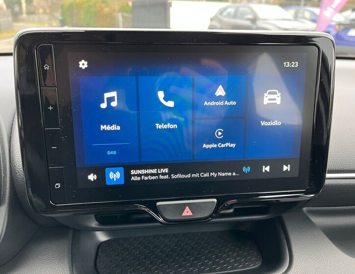 Toyota Yaris Hatchback 1,5 l 68 kw