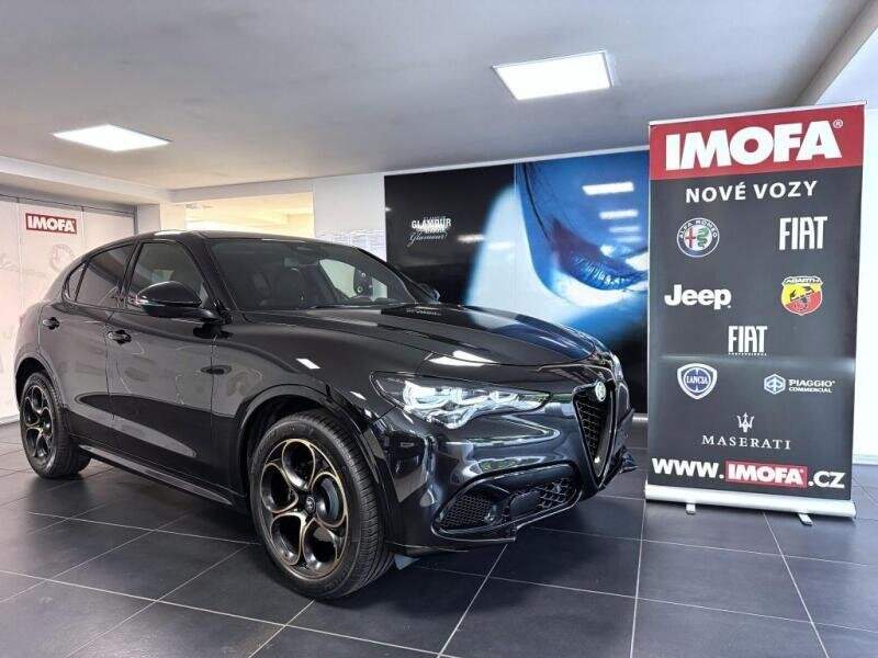 Alfa Romeo Stelvio SUV / Terénní 2,0 l 206 kw