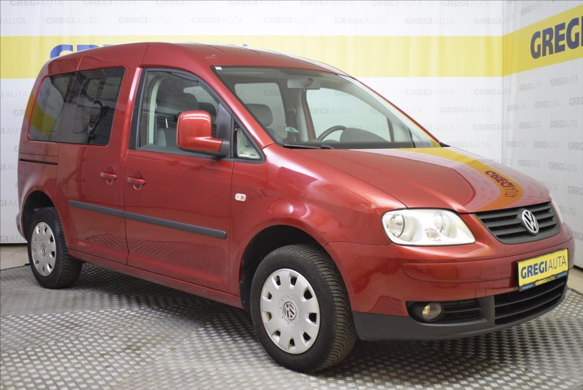 Volkswagen Caddy MPV 1,4 l 59 kw