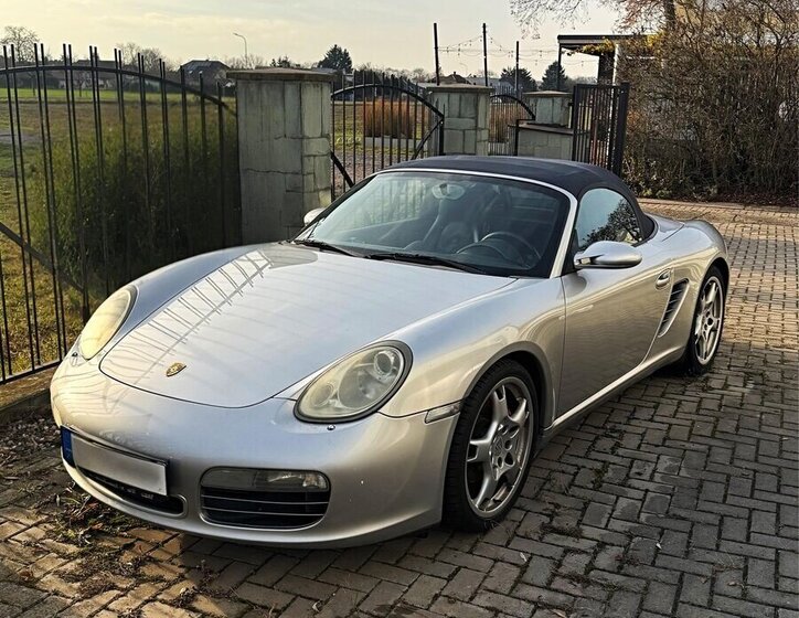 Porsche Boxster Kabriolet 0,0 0