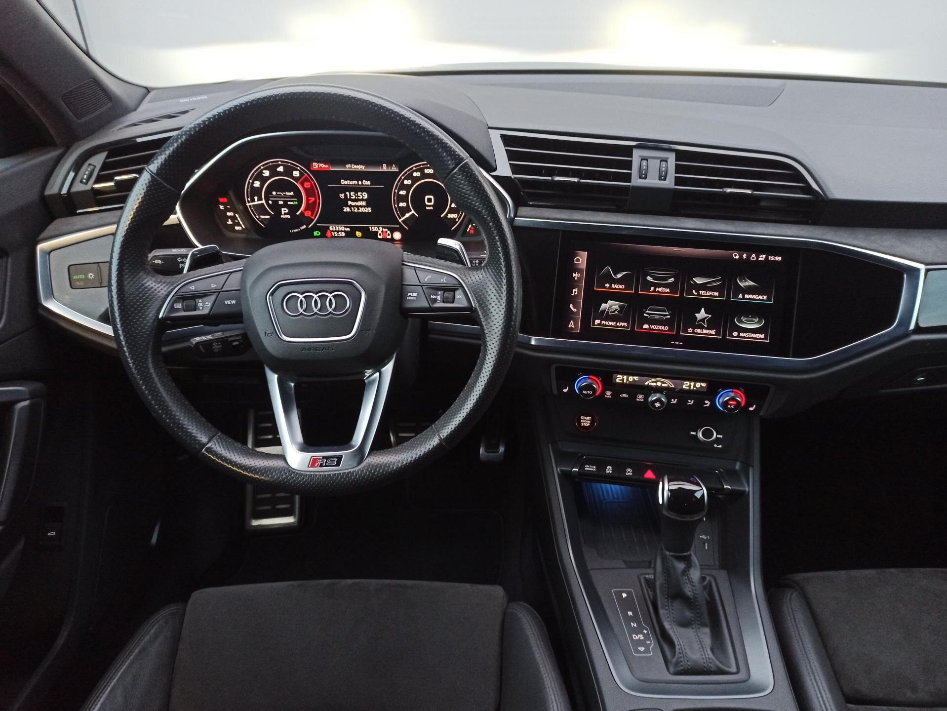 Audi RS Q3 SUV 2,5 l 294 kw