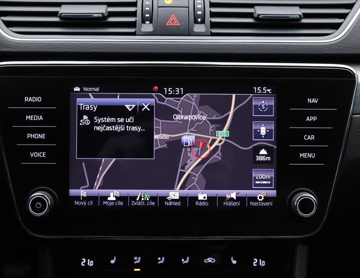 Škoda Superb Liftback 2,0 l 110 kw