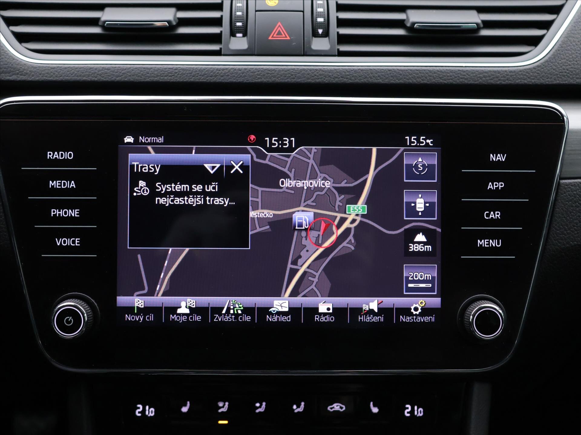 Škoda Superb Liftback 2,0 l 110 kw