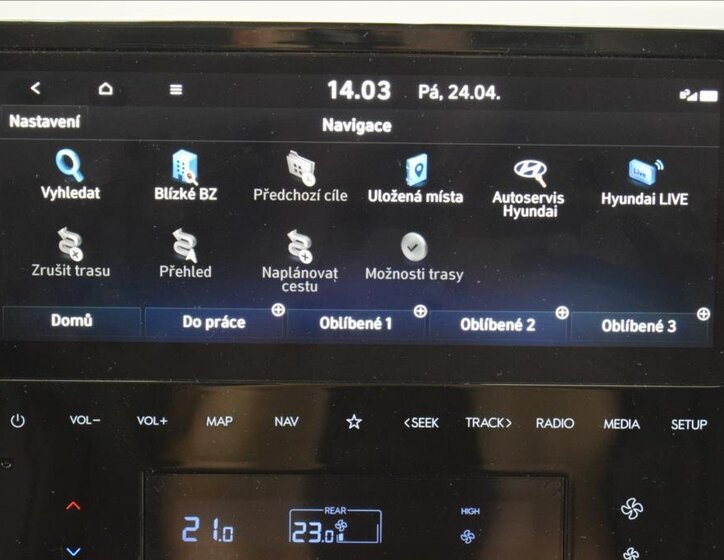 Hyundai Staria MPV 2,2 l 130 kw