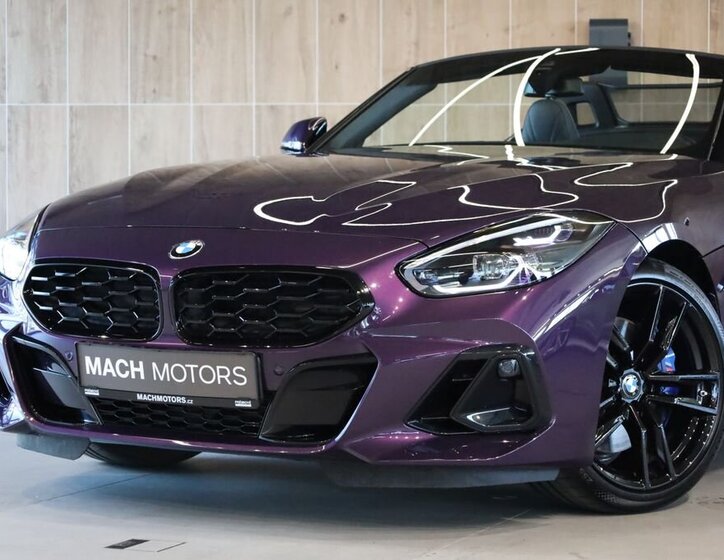 BMW Z4 Kabriolet 3,0 l 250 kw