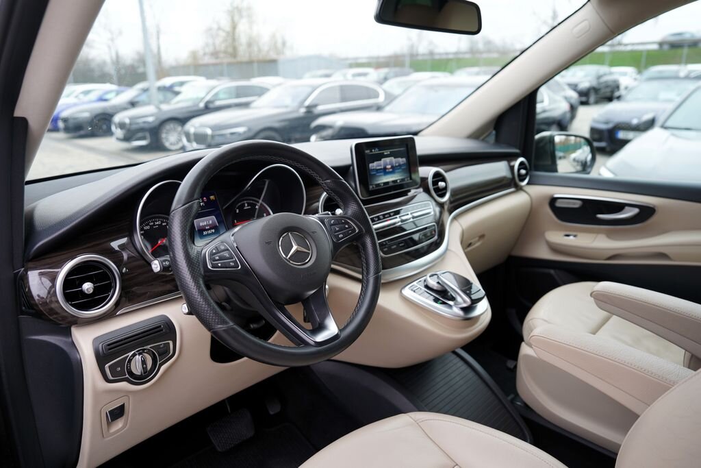 Mercedes-Benz Třídy V MPV 2,1 l 140 kw