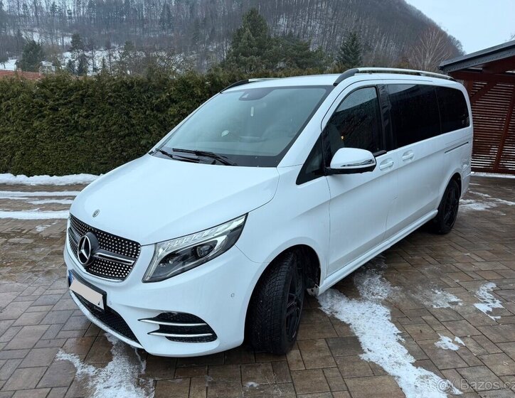 Mercedes-Benz Třídy V VAN-Minibus 0,0 0