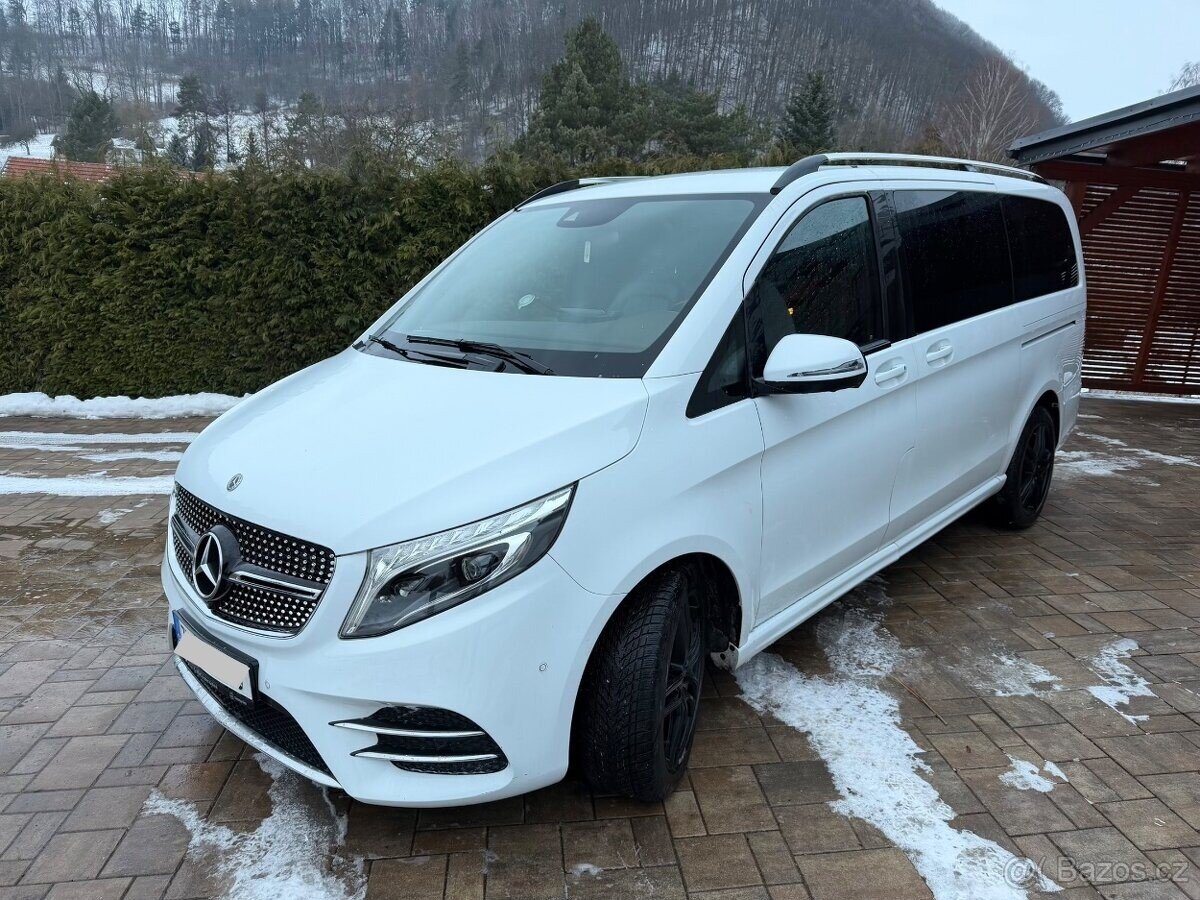 Mercedes-Benz Třídy V VAN-Minibus 0,0 0