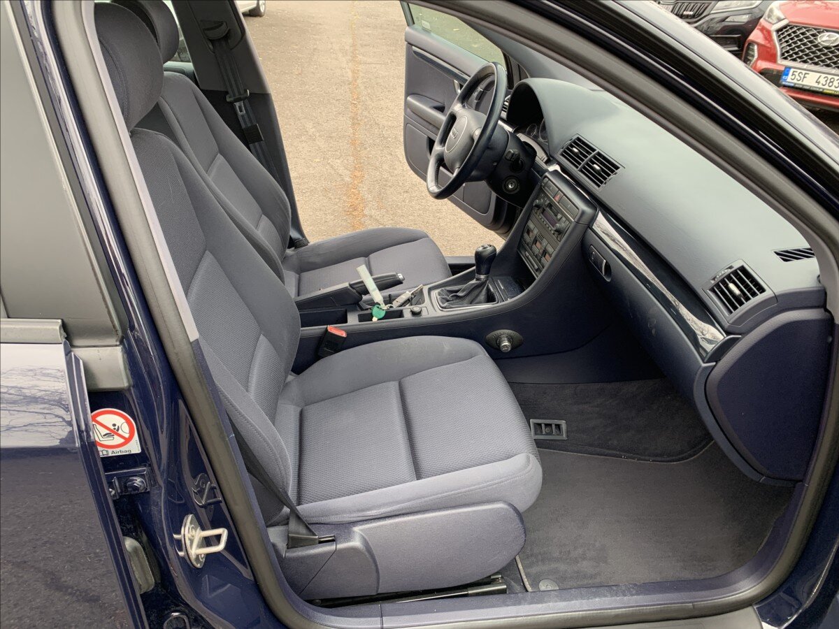 Audi A4 Sedan / Limuzína 1,9 l 74 kw