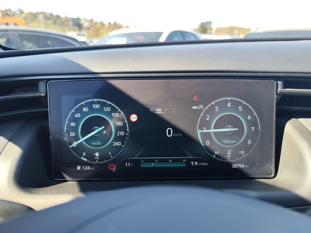 Hyundai Tucson SUV / Terénní 1,6 l 110 kw