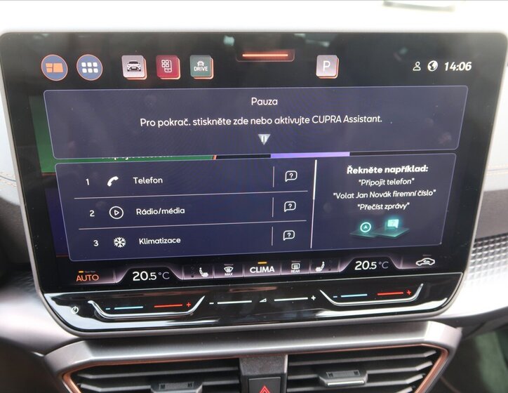 Cupra Formentor SUV / Terénní 2,0 l 195 kw