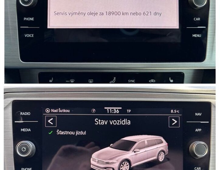 Volkswagen Passat Kombi 2,0 l 110 kw