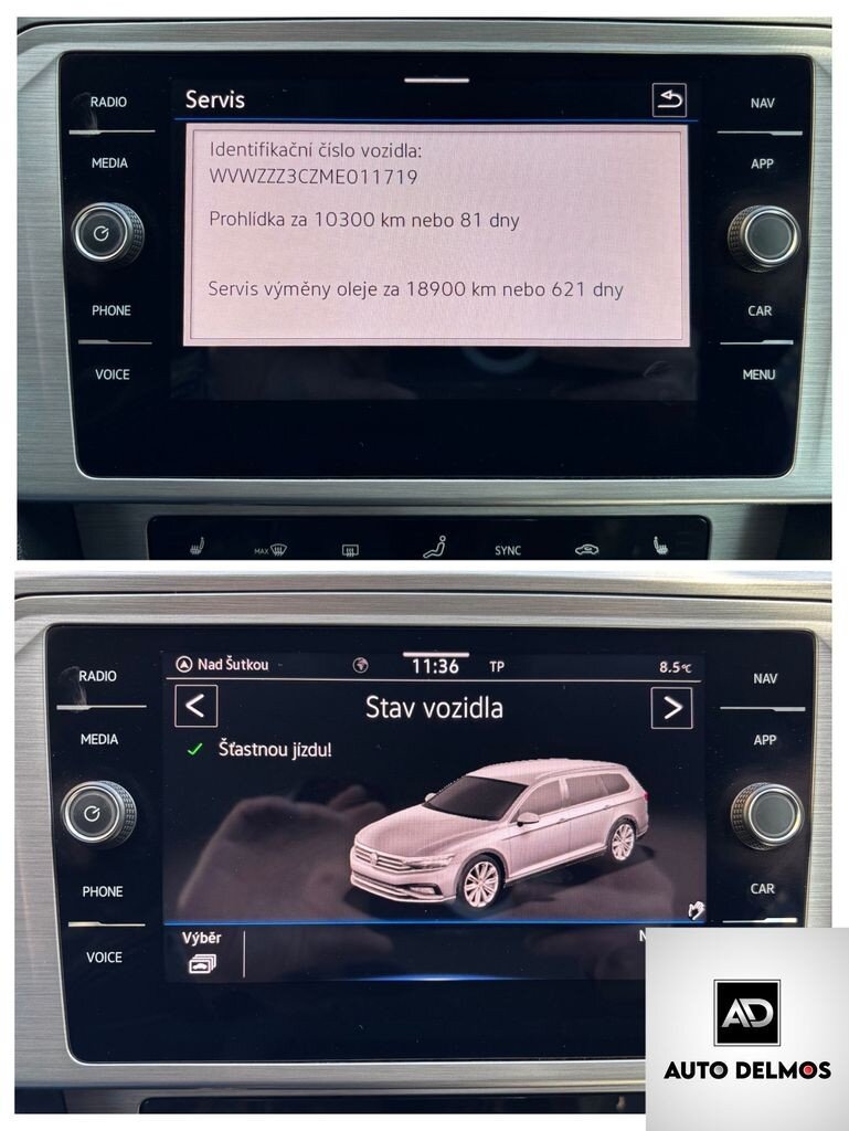 Volkswagen Passat Kombi 2,0 l 110 kw