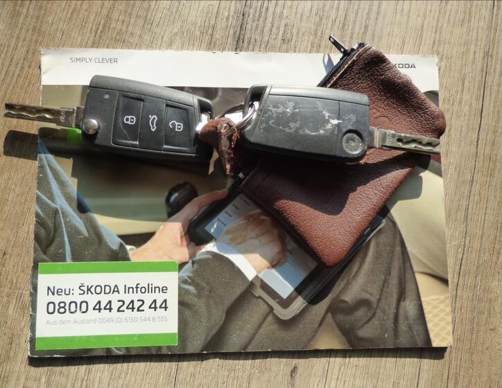 Škoda Octavia Kombi 1,4 l 103 kw