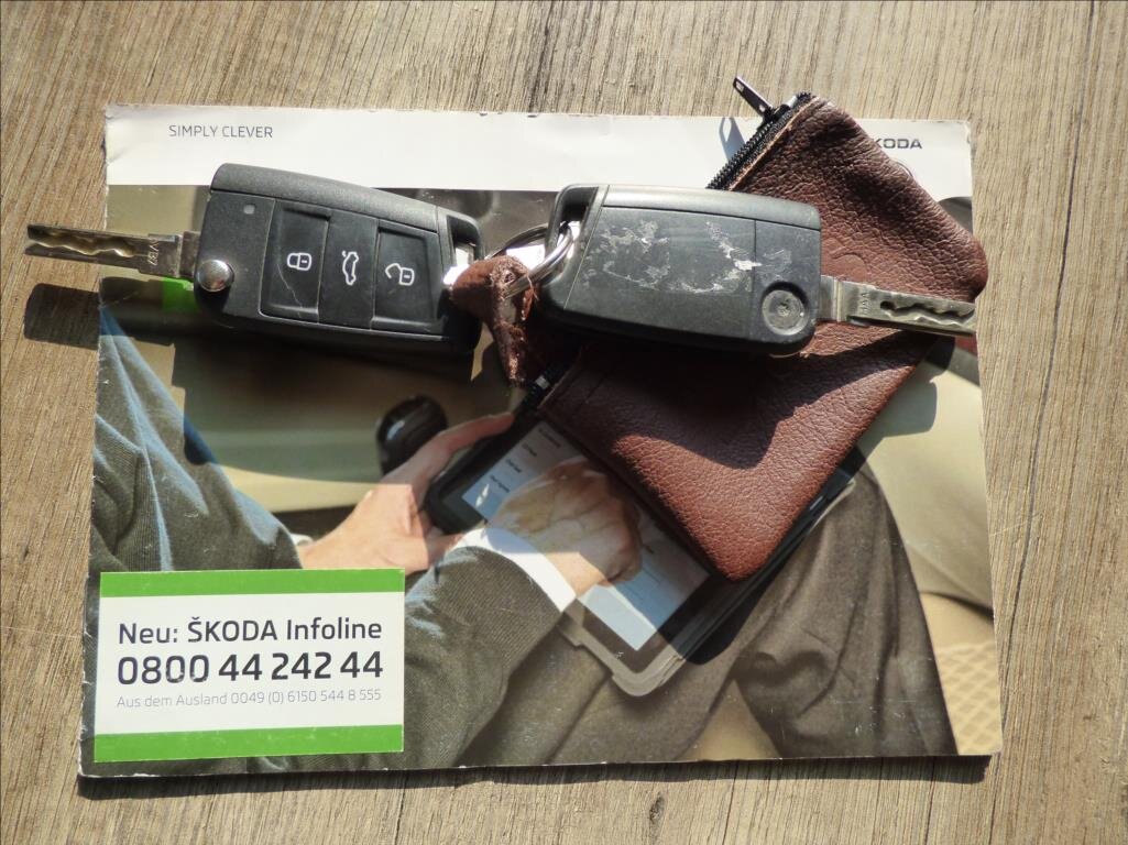 Škoda Octavia Kombi 1,4 l 103 kw