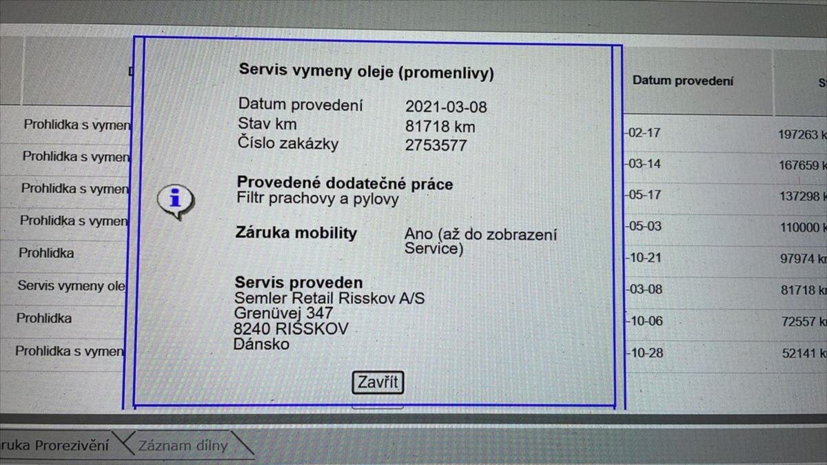 Škoda Superb Sedan / Limuzína 1,4 l 92 kw