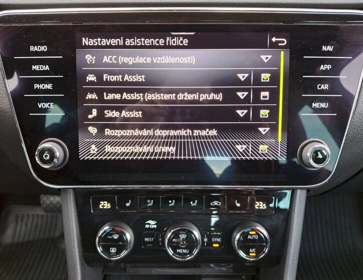 Škoda Superb Sedan 2,0 l 110 kw