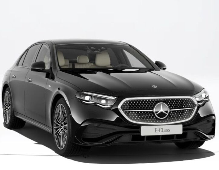 Mercedes-Benz Třídy E 1
