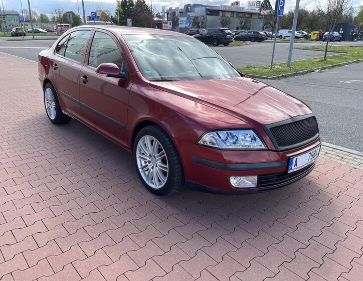 Škoda Octavia Hatchback 1,6 l 75 kw
