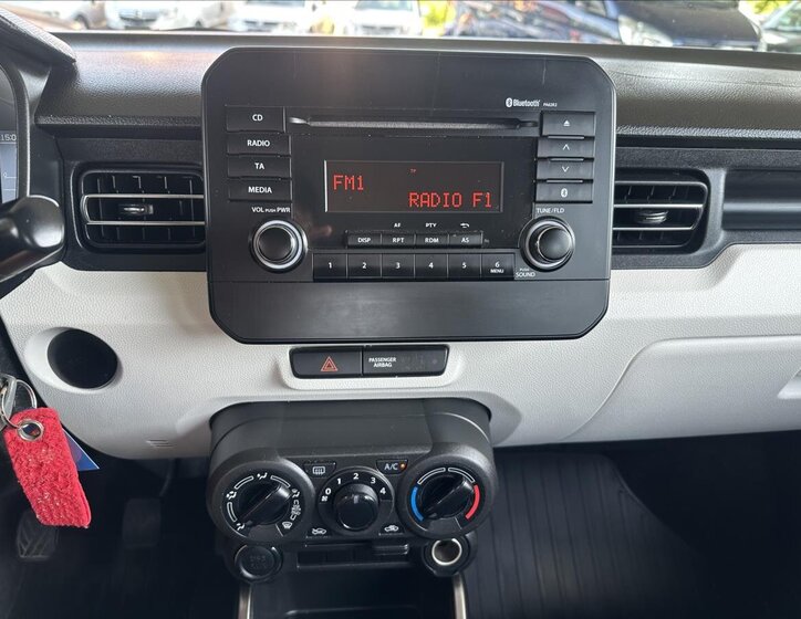 Suzuki Ignis Hatchback 1,2 l 66 kw