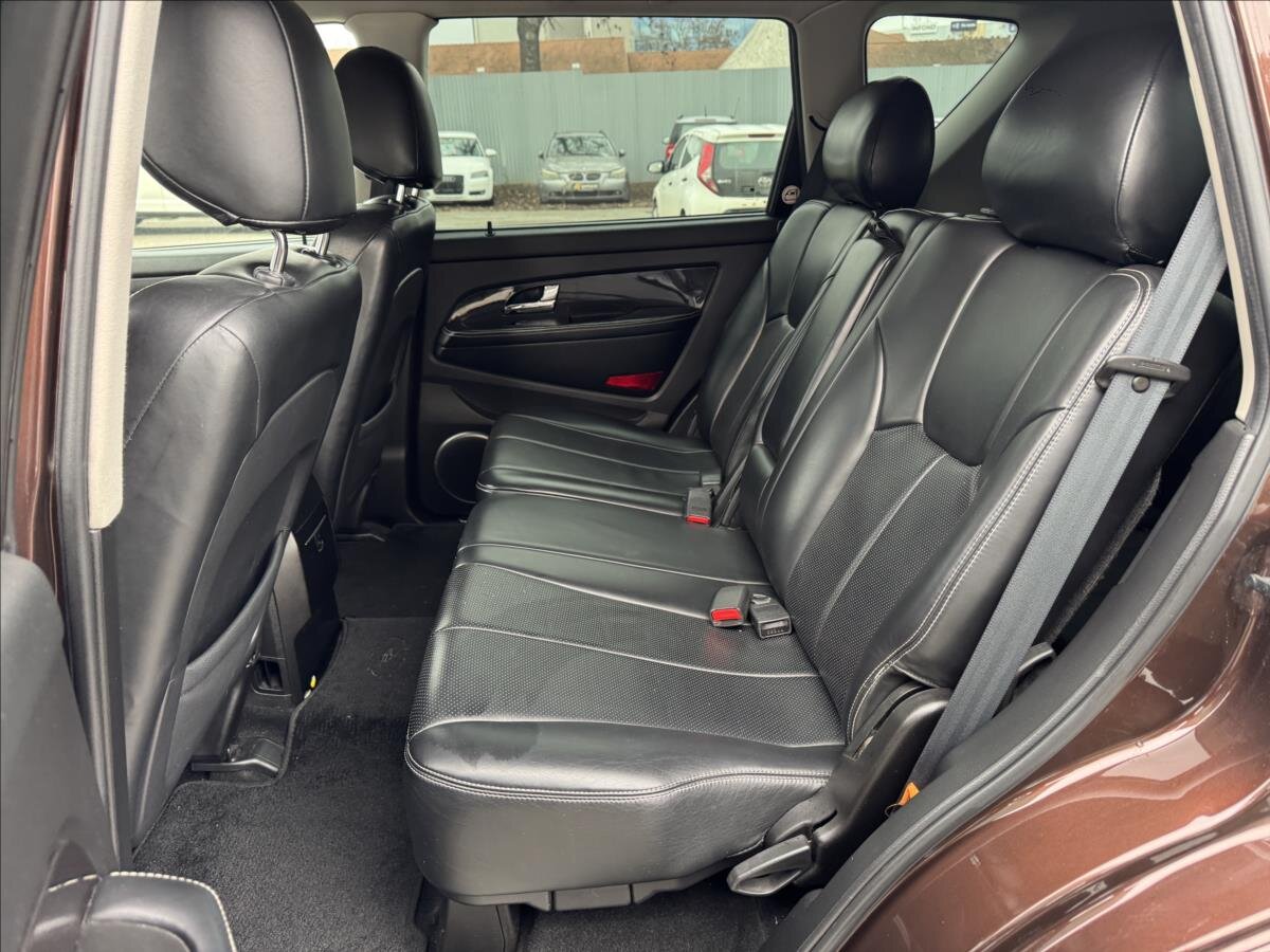 SsangYong Rexton SUV / Terénní 2,0 l 114 kw