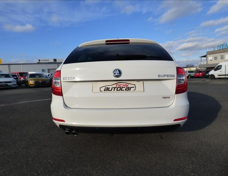 Škoda Superb 4