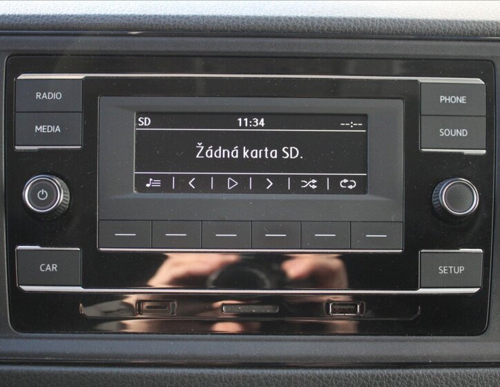 Volkswagen Crafter Skříň 2,0 l 103 kw