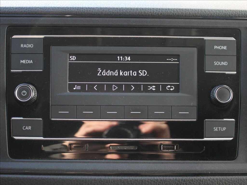 Volkswagen Crafter Skříň 2,0 l 103 kw