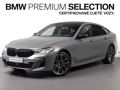 BMW Řada 6 Liftback 3,0 l 250 kw