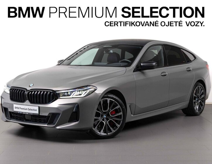 BMW Řada 6 Liftback 3,0 l 250 kw