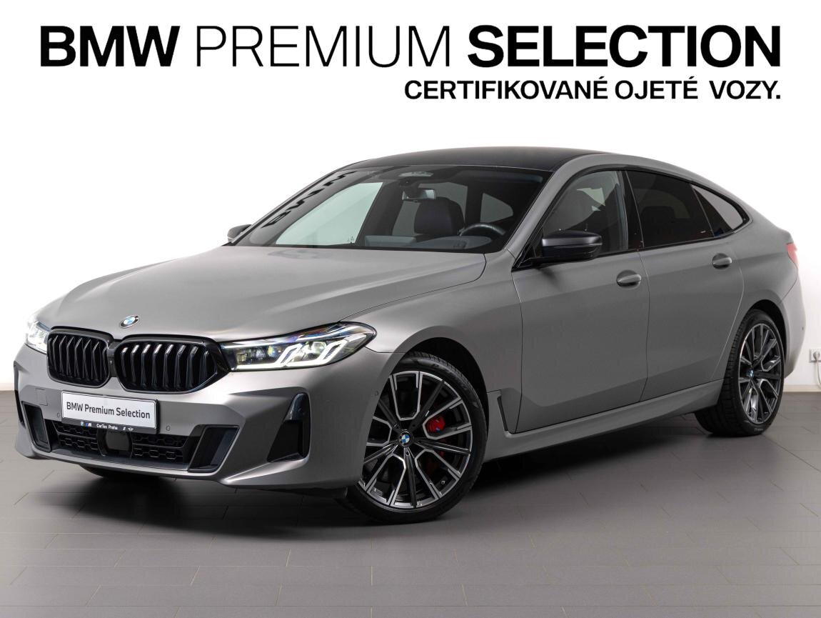 BMW Řada 6 Liftback 3,0 l 250 kw