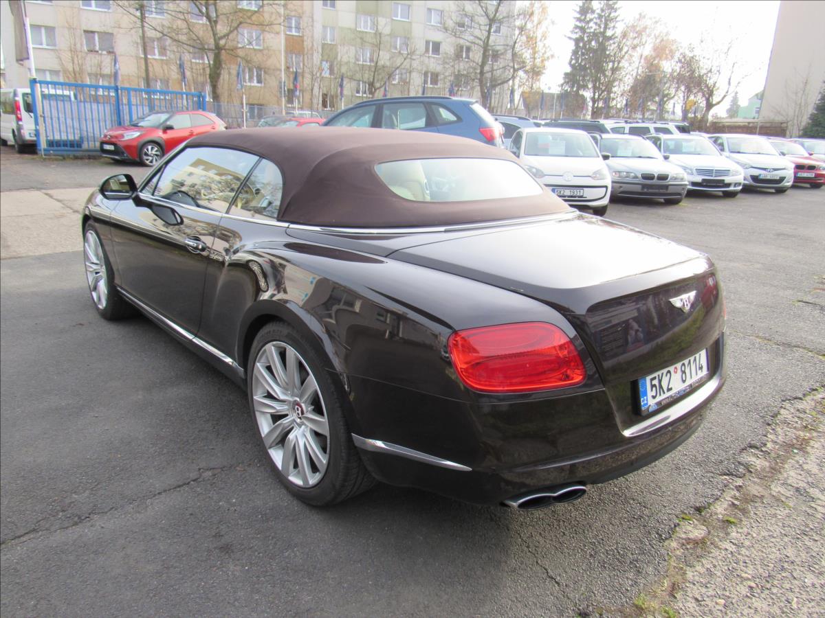 Bentley Continental GTC
